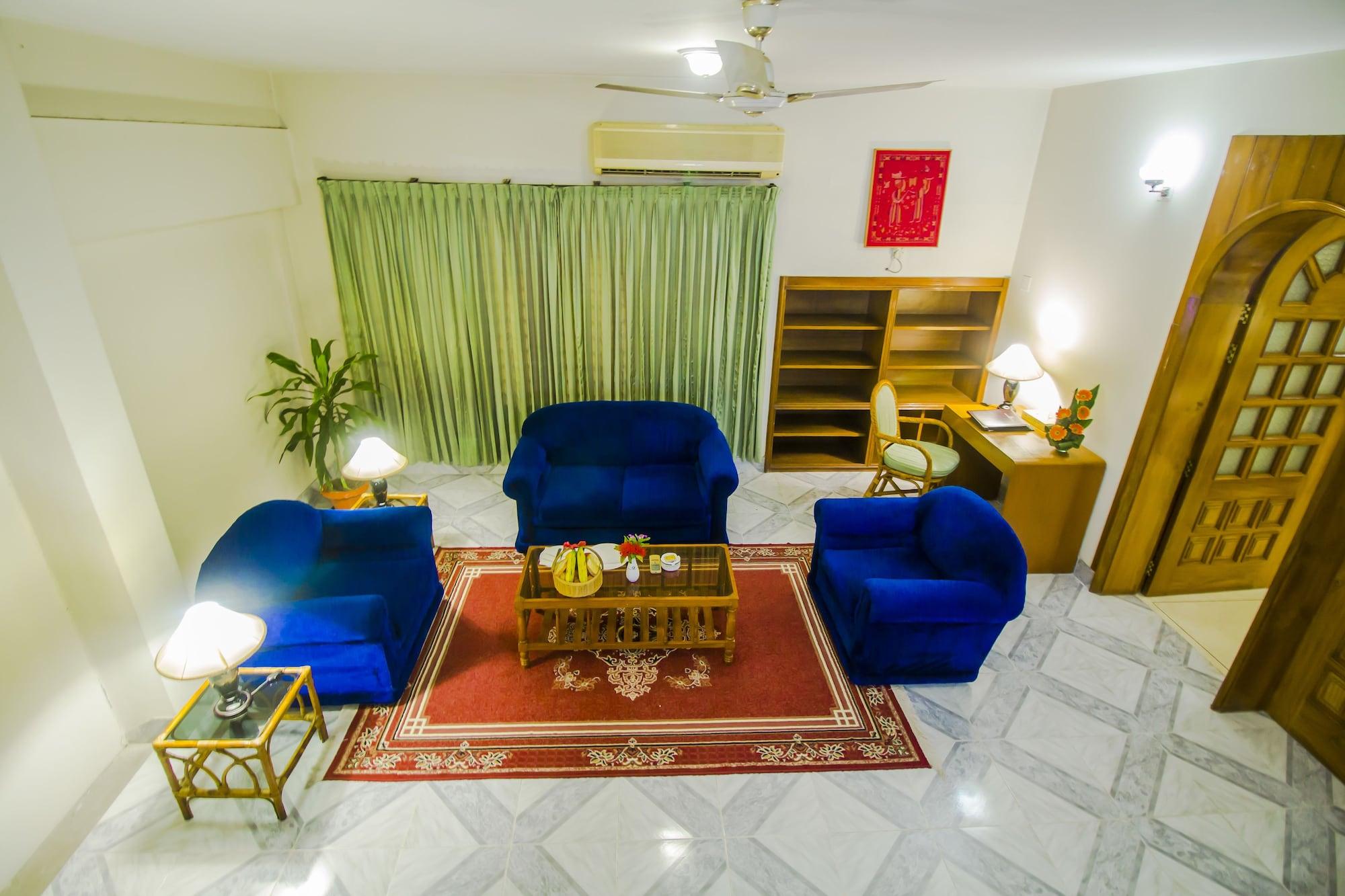 Asia Pacific Hotel Dhaka Eksteriør billede