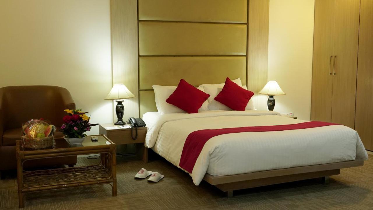 Asia Pacific Hotel Dhaka Eksteriør billede