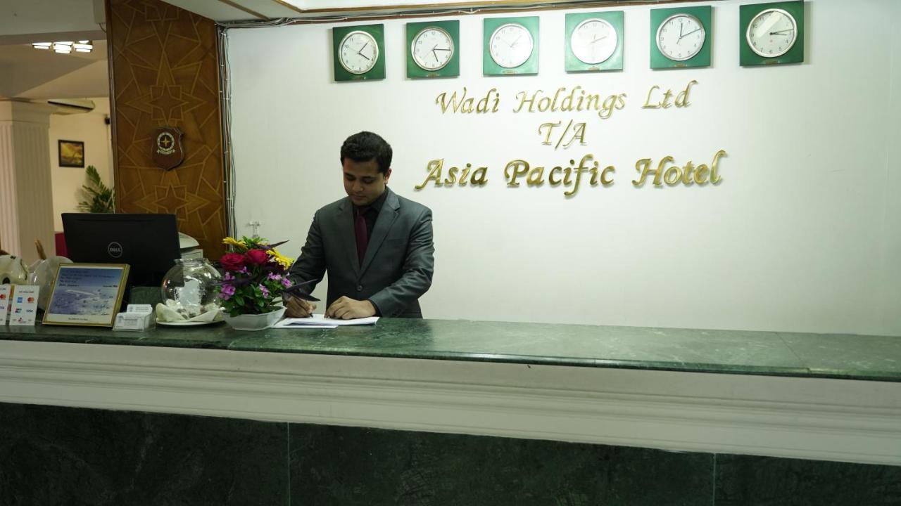 Asia Pacific Hotel Dhaka Eksteriør billede