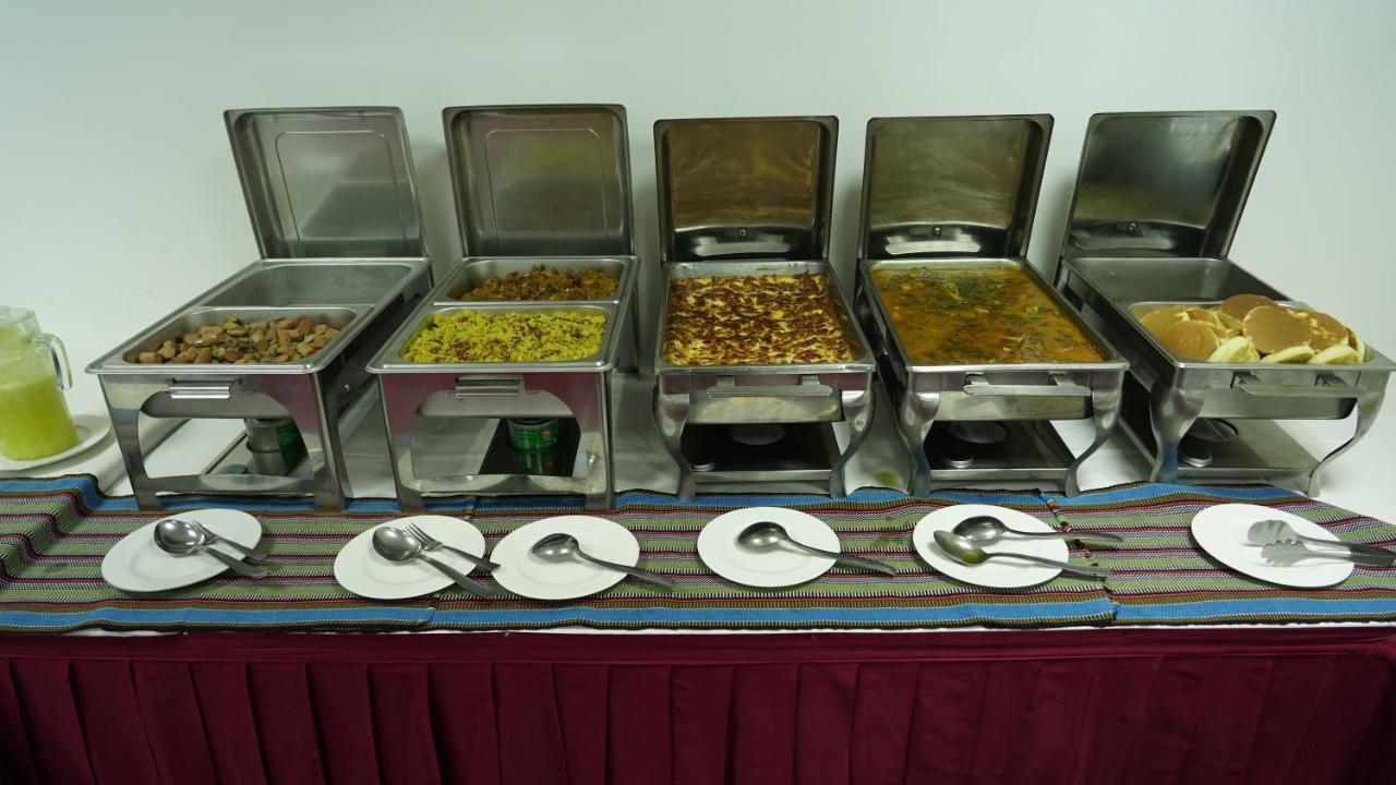 Asia Pacific Hotel Dhaka Eksteriør billede