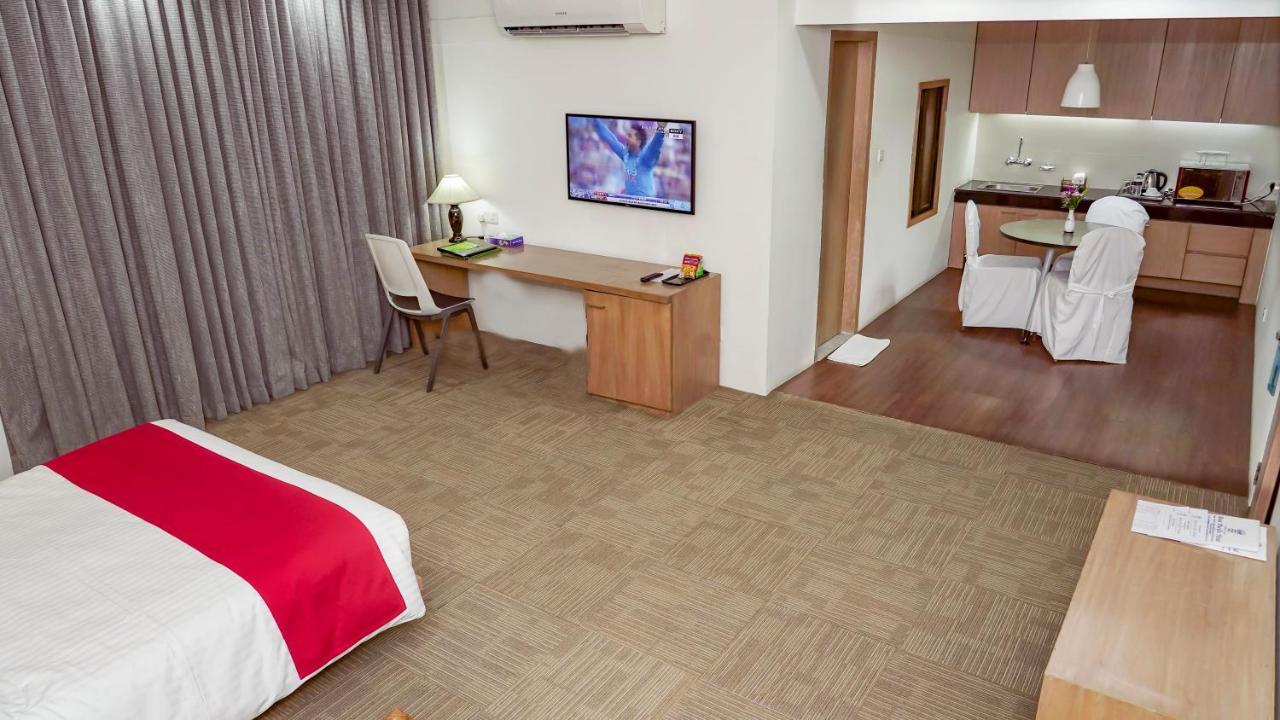 Asia Pacific Hotel Dhaka Eksteriør billede