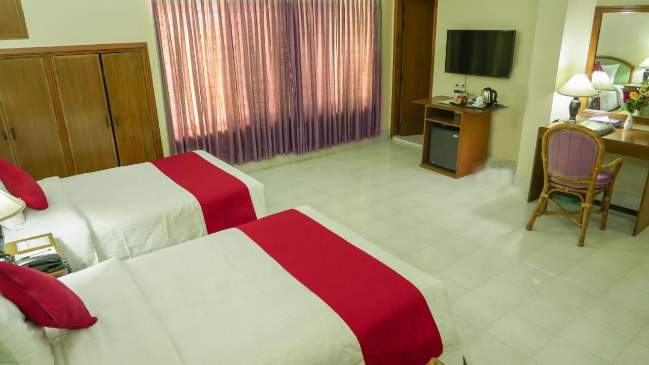 Asia Pacific Hotel Dhaka Eksteriør billede