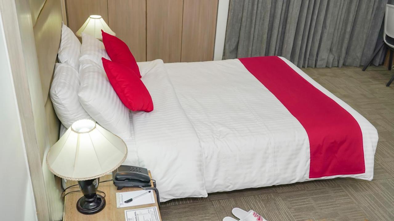 Asia Pacific Hotel Dhaka Eksteriør billede