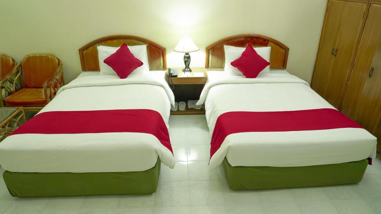 Asia Pacific Hotel Dhaka Eksteriør billede