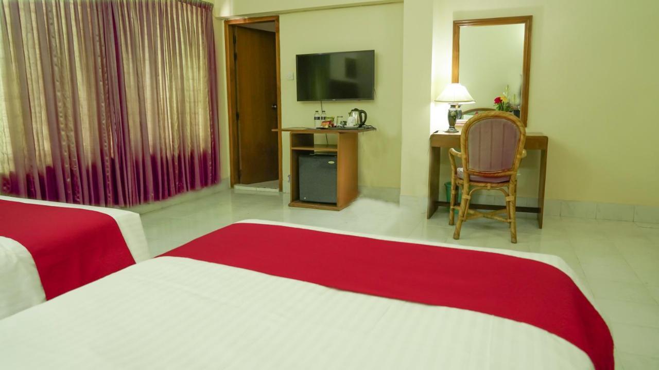 Asia Pacific Hotel Dhaka Eksteriør billede