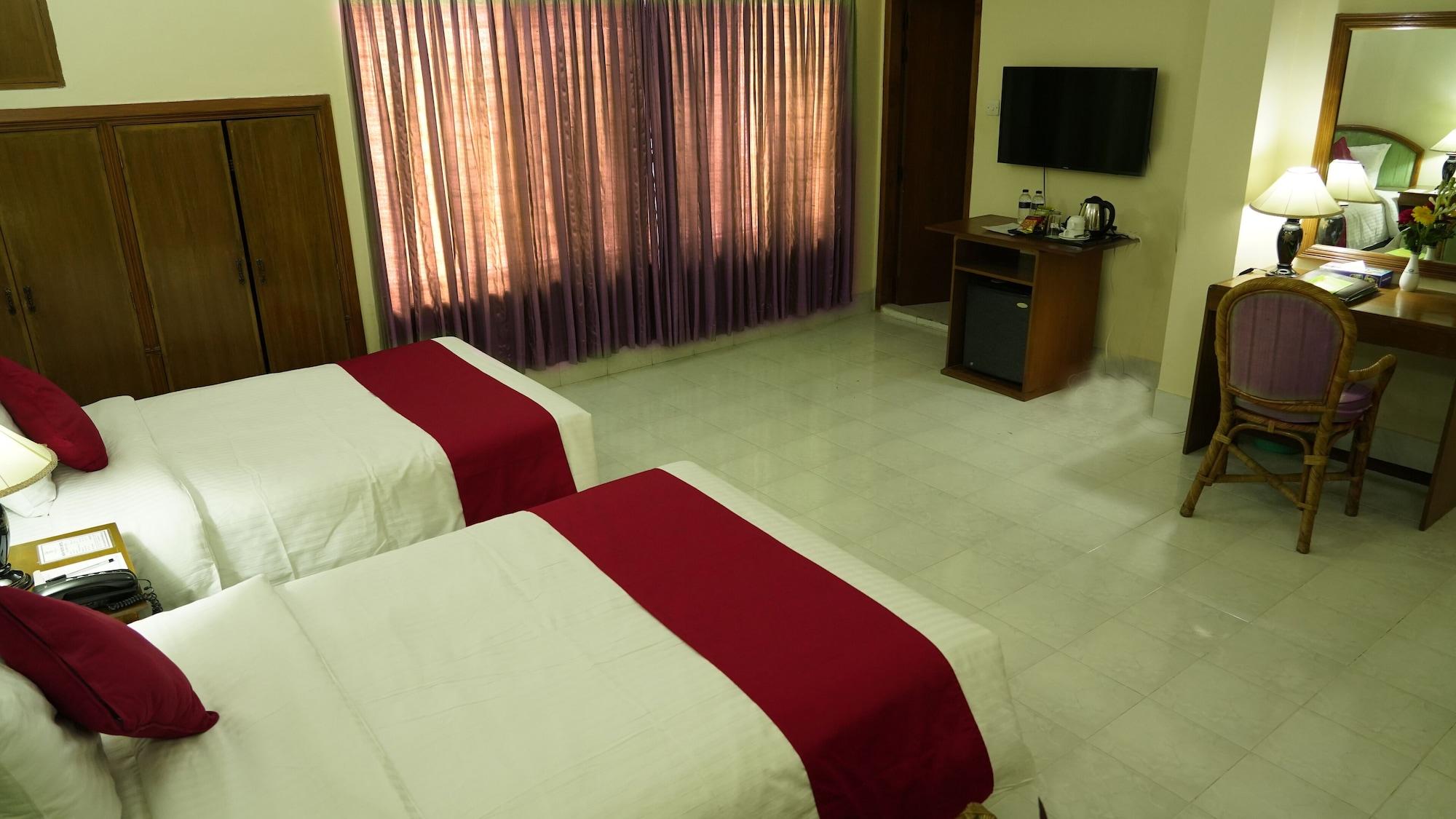 Asia Pacific Hotel Dhaka Eksteriør billede