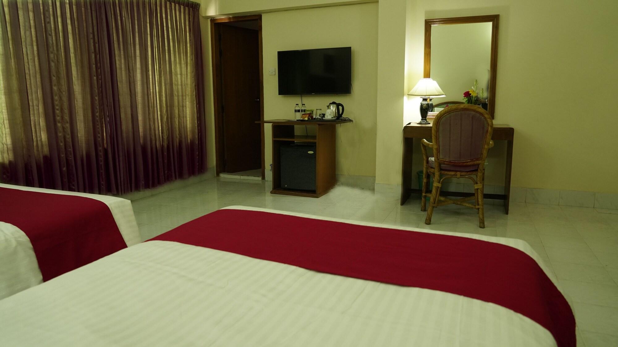 Asia Pacific Hotel Dhaka Eksteriør billede