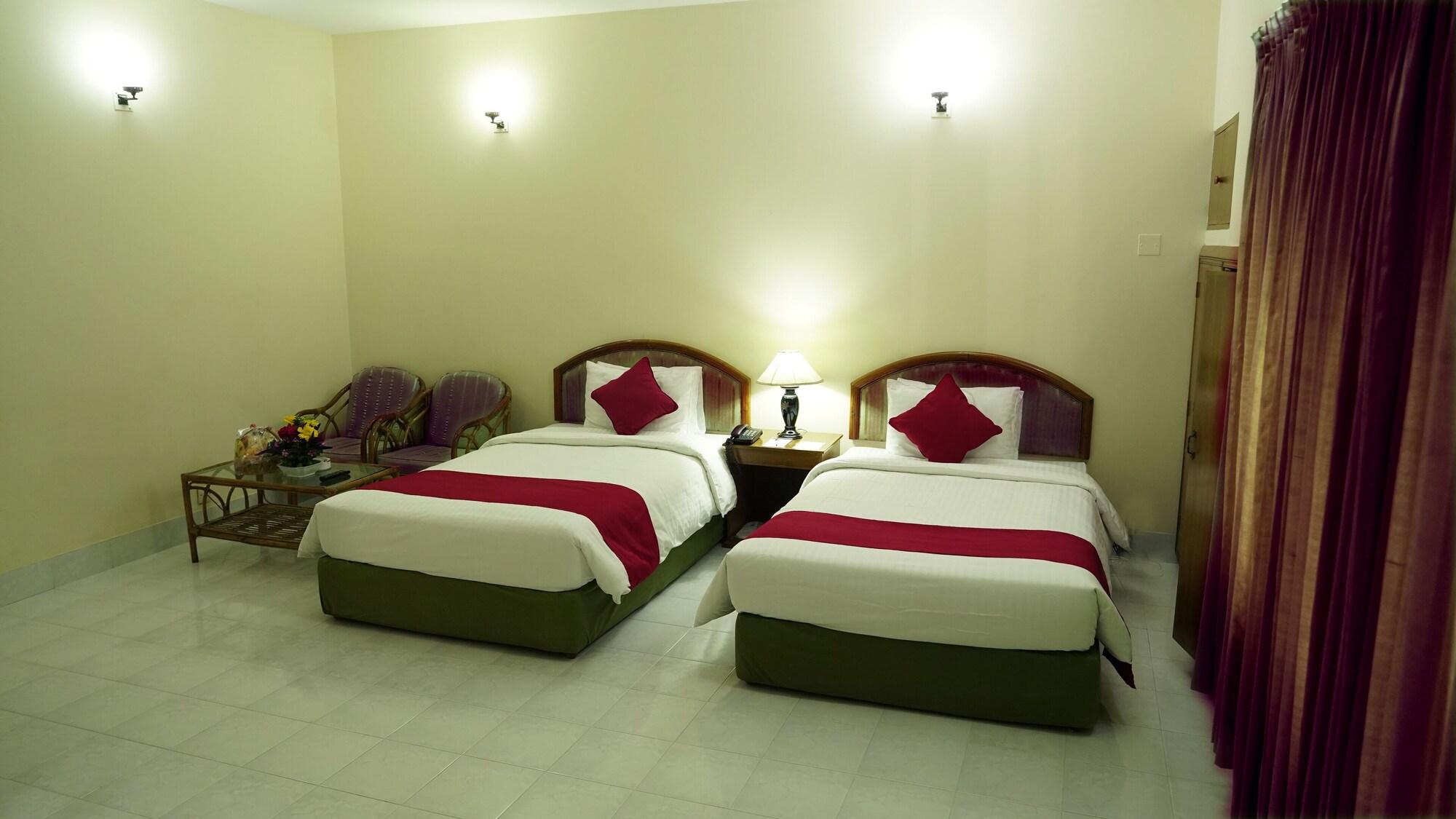 Asia Pacific Hotel Dhaka Eksteriør billede