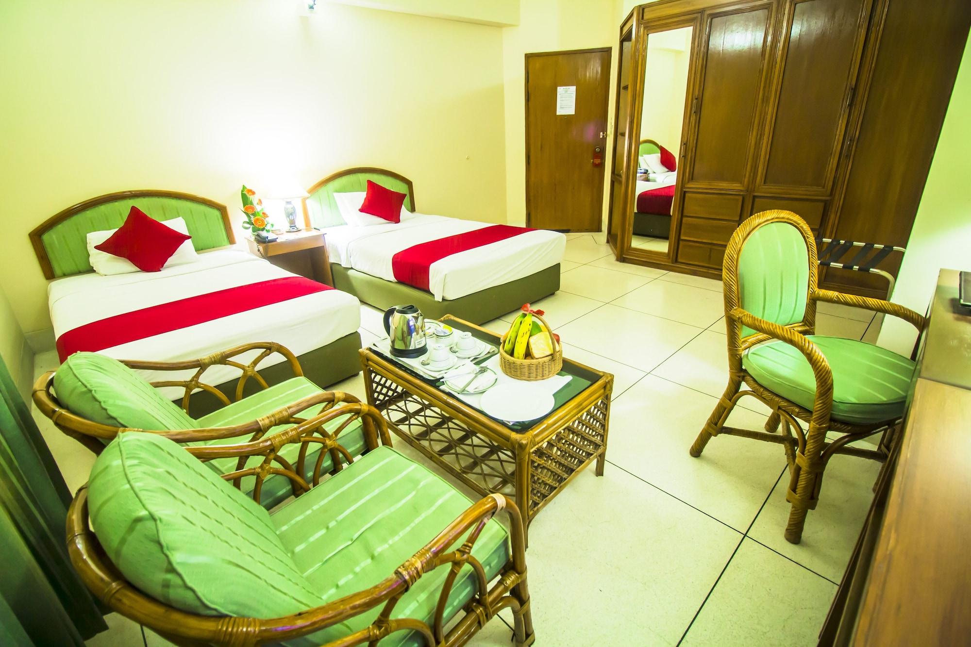 Asia Pacific Hotel Dhaka Eksteriør billede