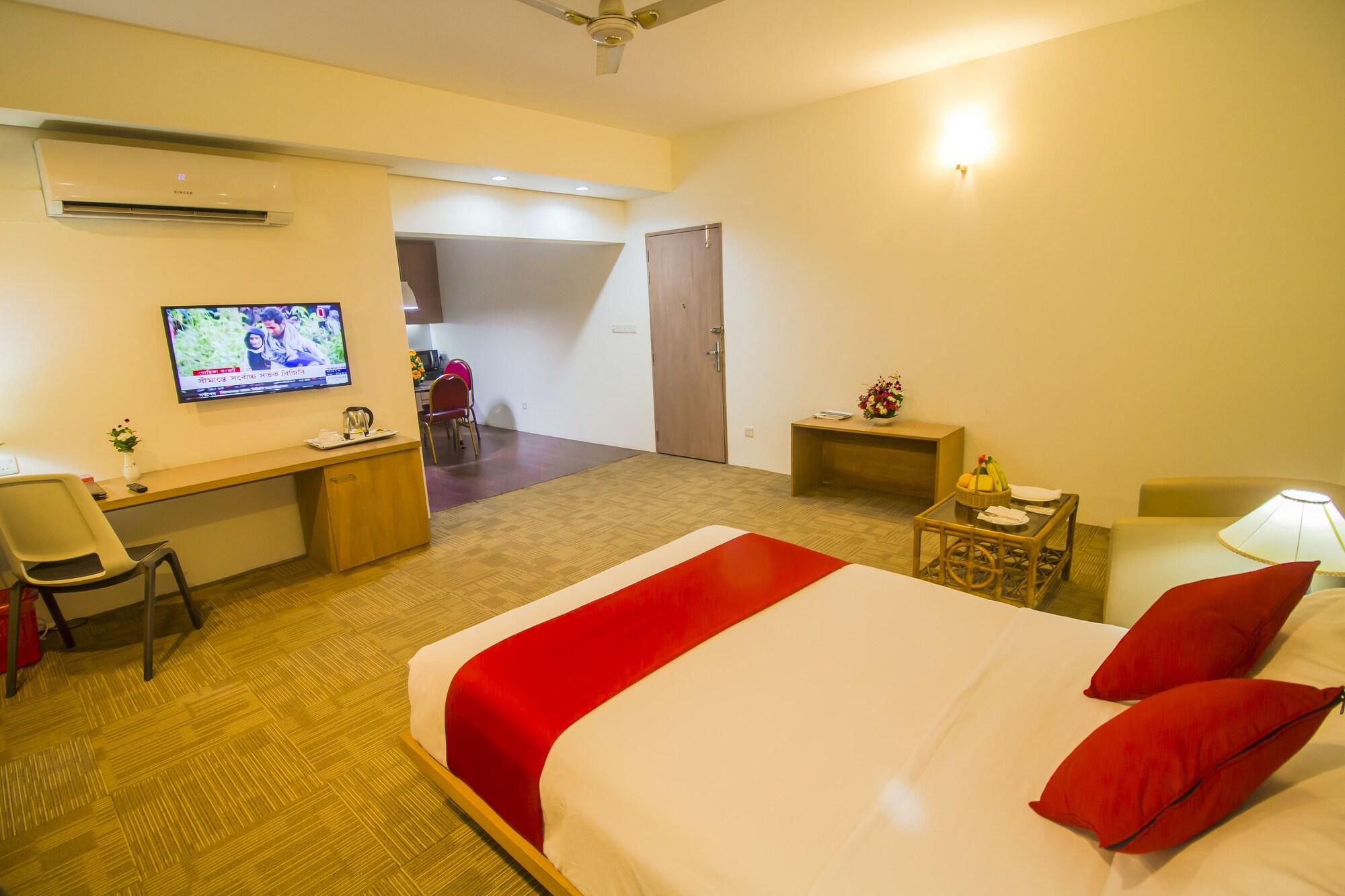 Asia Pacific Hotel Dhaka Eksteriør billede