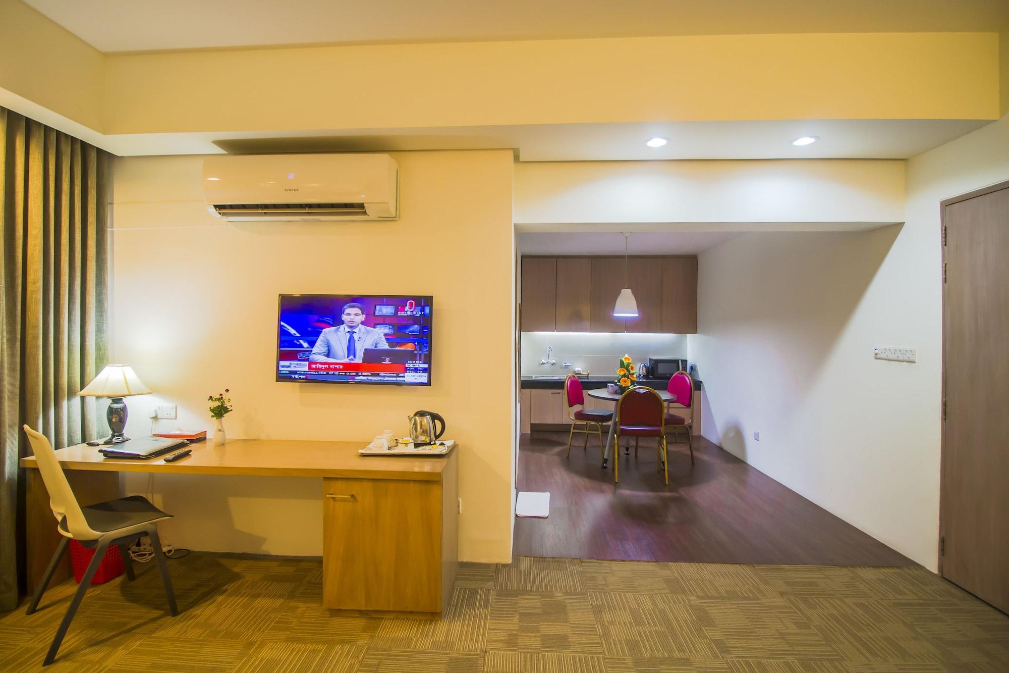 Asia Pacific Hotel Dhaka Eksteriør billede