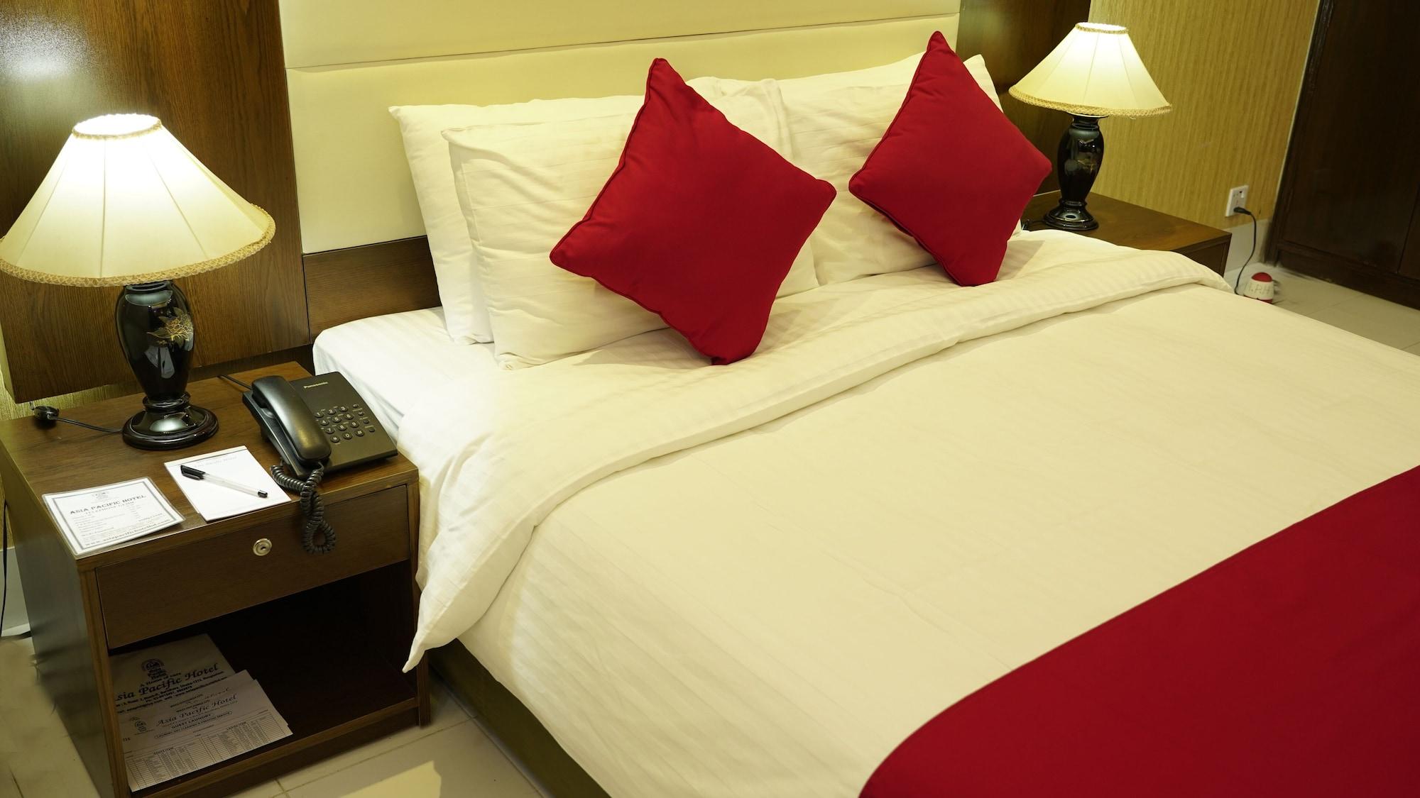 Asia Pacific Hotel Dhaka Eksteriør billede