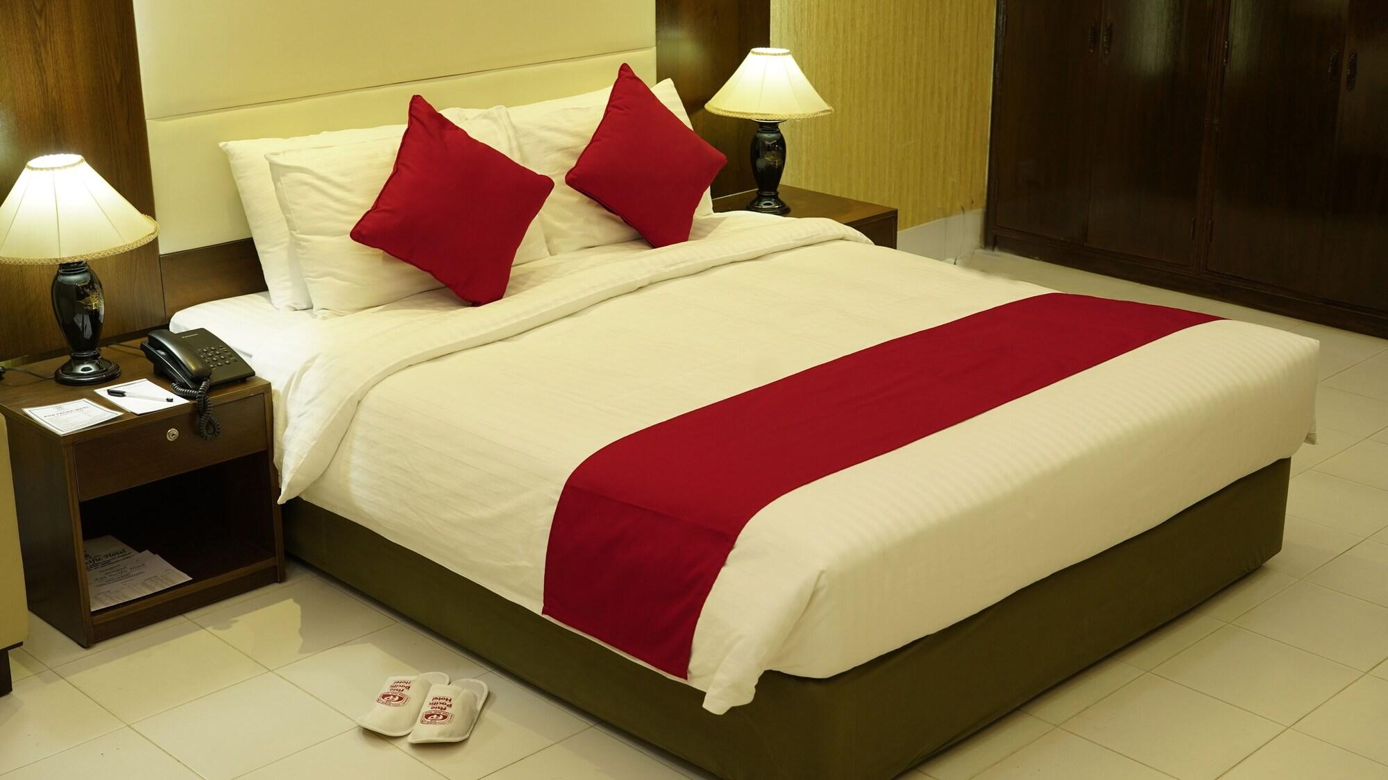 Asia Pacific Hotel Dhaka Eksteriør billede