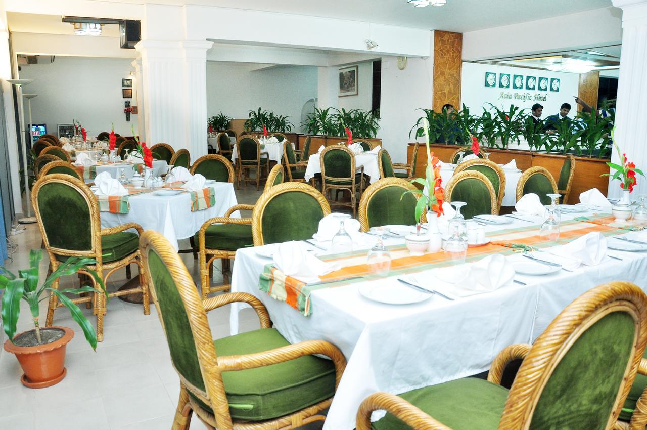Asia Pacific Hotel Dhaka Eksteriør billede