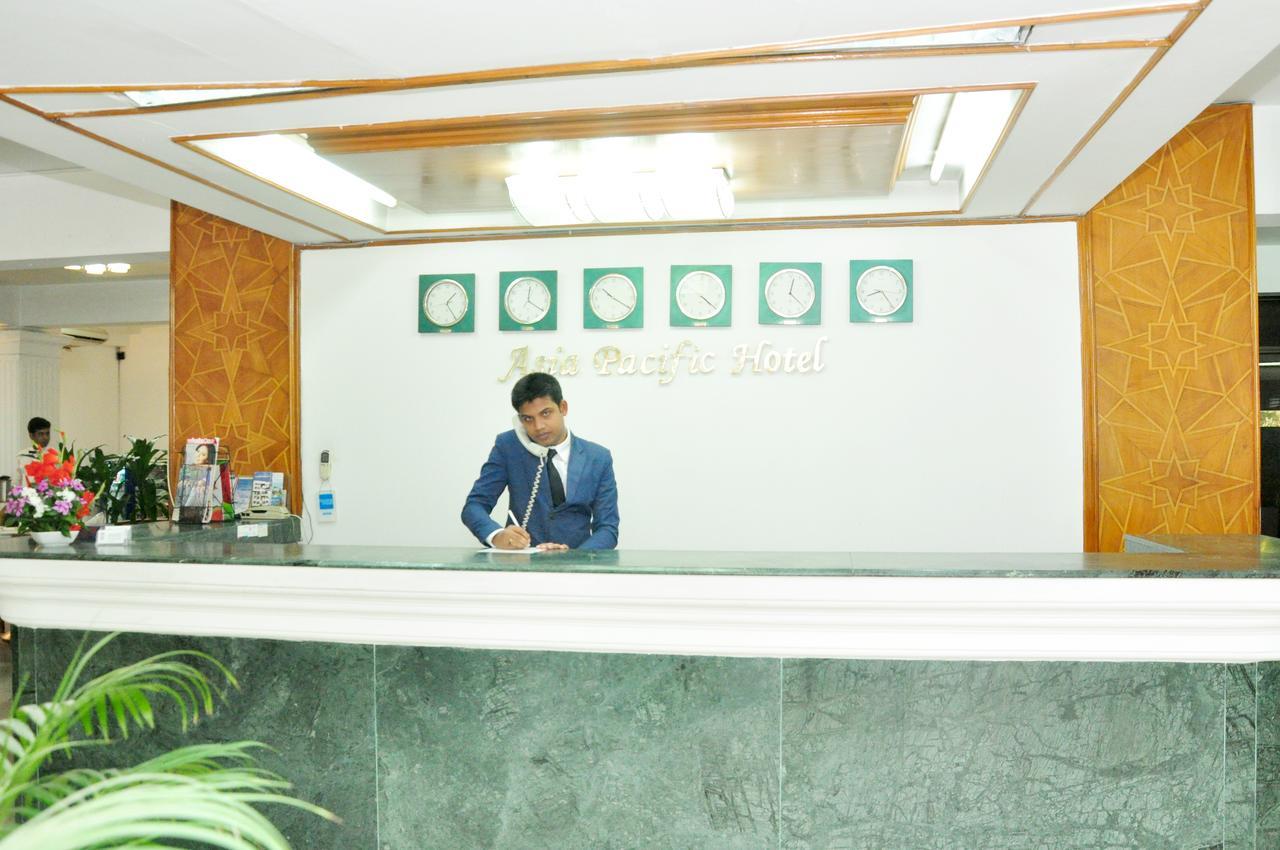 Asia Pacific Hotel Dhaka Eksteriør billede