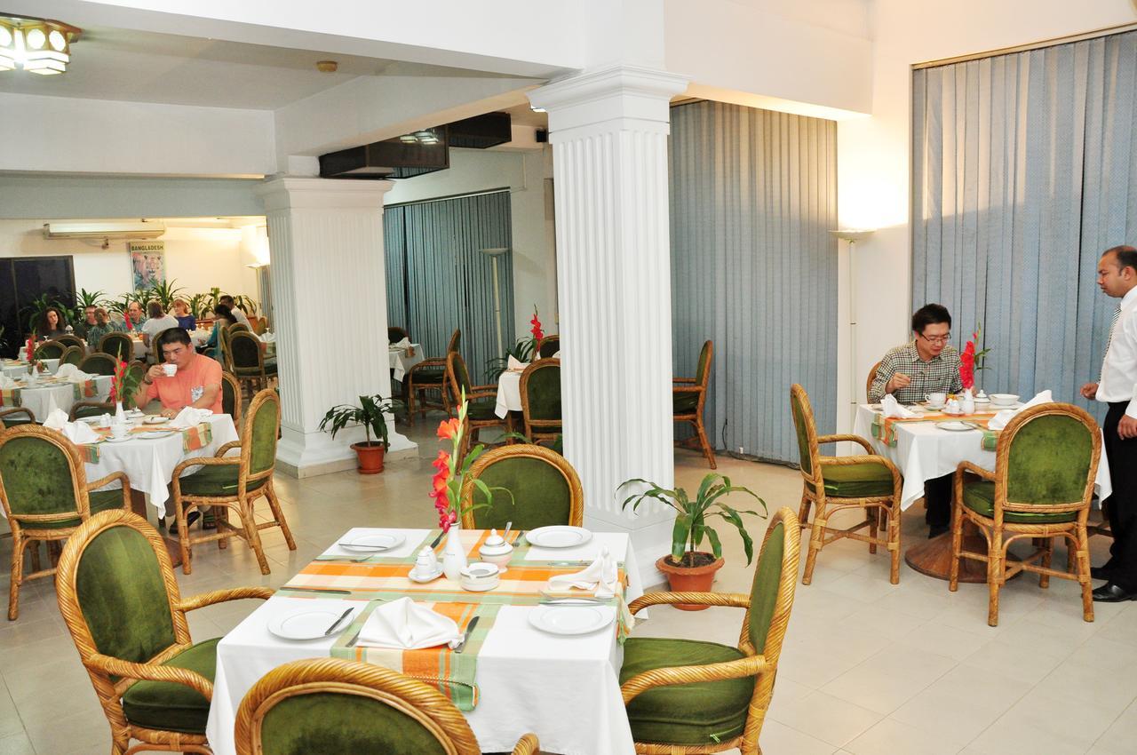 Asia Pacific Hotel Dhaka Eksteriør billede