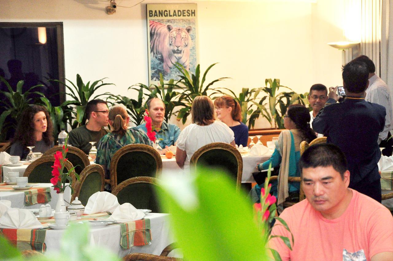 Asia Pacific Hotel Dhaka Eksteriør billede