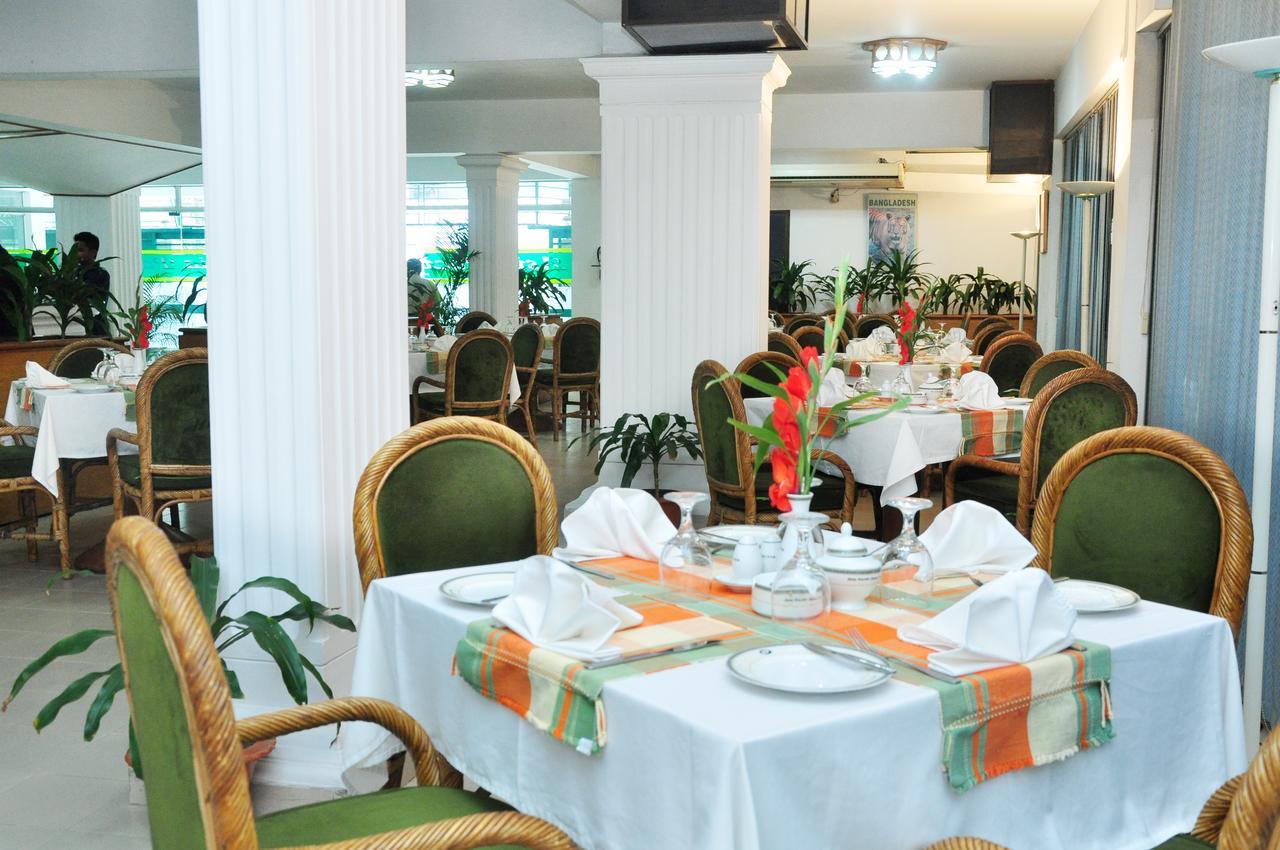 Asia Pacific Hotel Dhaka Eksteriør billede