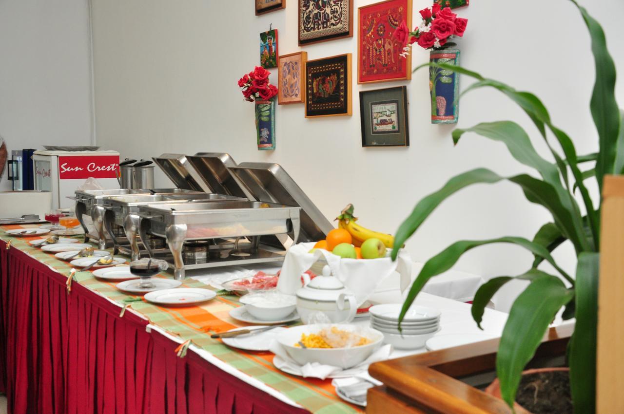 Asia Pacific Hotel Dhaka Eksteriør billede
