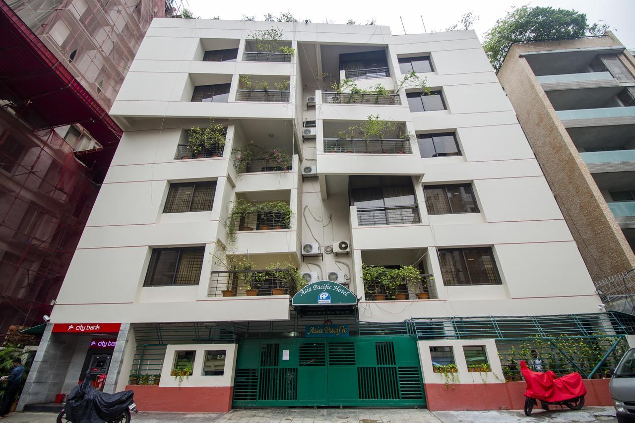 Asia Pacific Hotel Dhaka Eksteriør billede