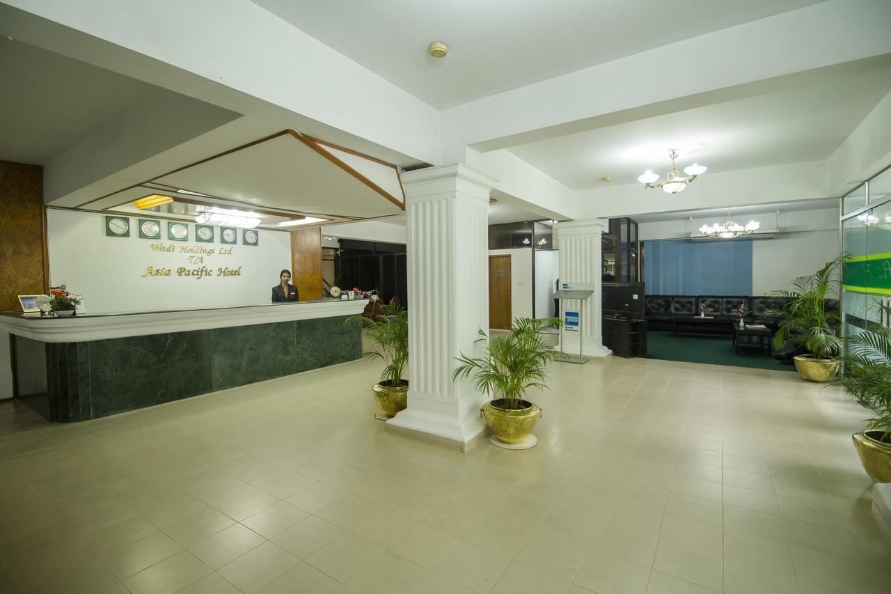 Asia Pacific Hotel Dhaka Eksteriør billede