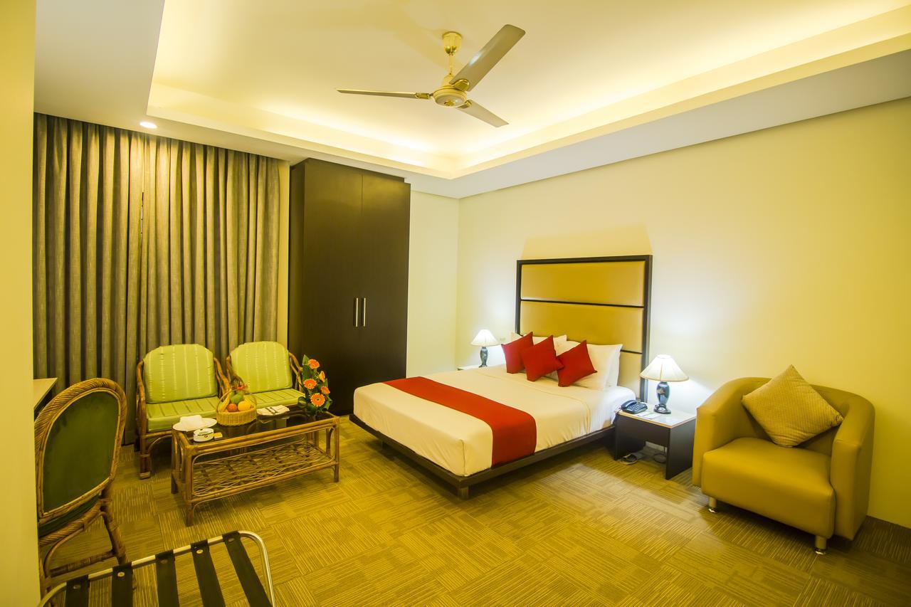Asia Pacific Hotel Dhaka Eksteriør billede