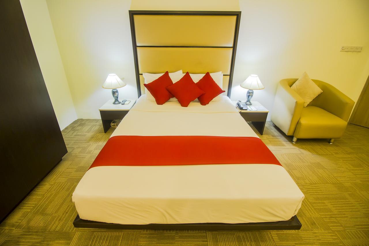Asia Pacific Hotel Dhaka Eksteriør billede