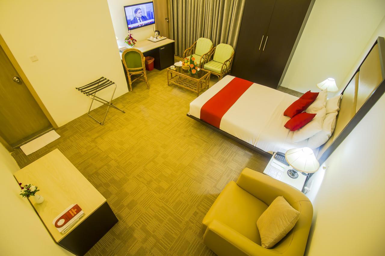 Asia Pacific Hotel Dhaka Eksteriør billede