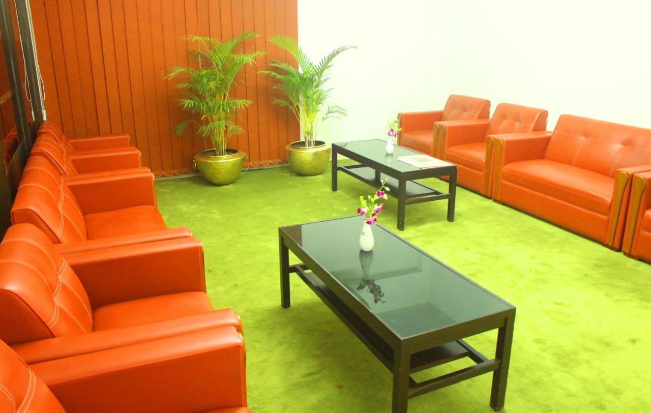 Asia Pacific Hotel Dhaka Eksteriør billede