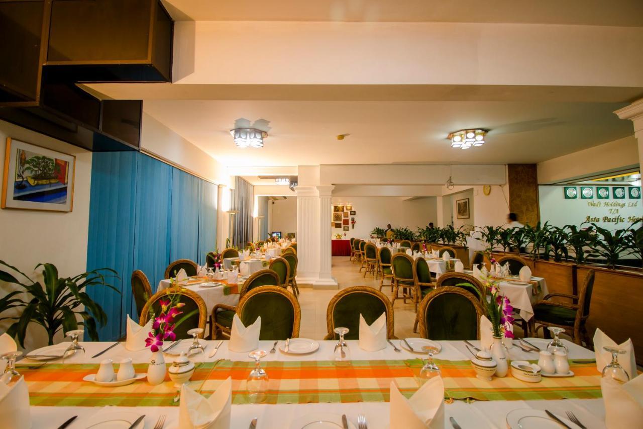 Asia Pacific Hotel Dhaka Eksteriør billede